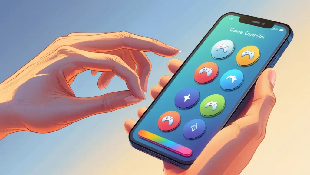 7 Aplikasi Kontroler Game Virtual yang Nyaman untuk Layar Sentuh